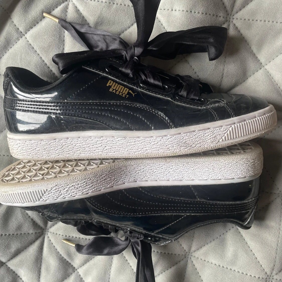 Svarta Puma skor  - 3