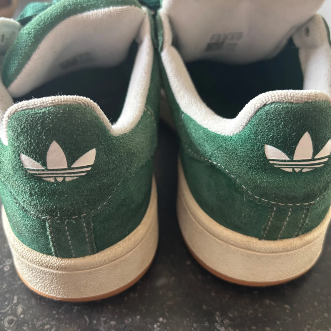 Gröna Adidas Campus - 2