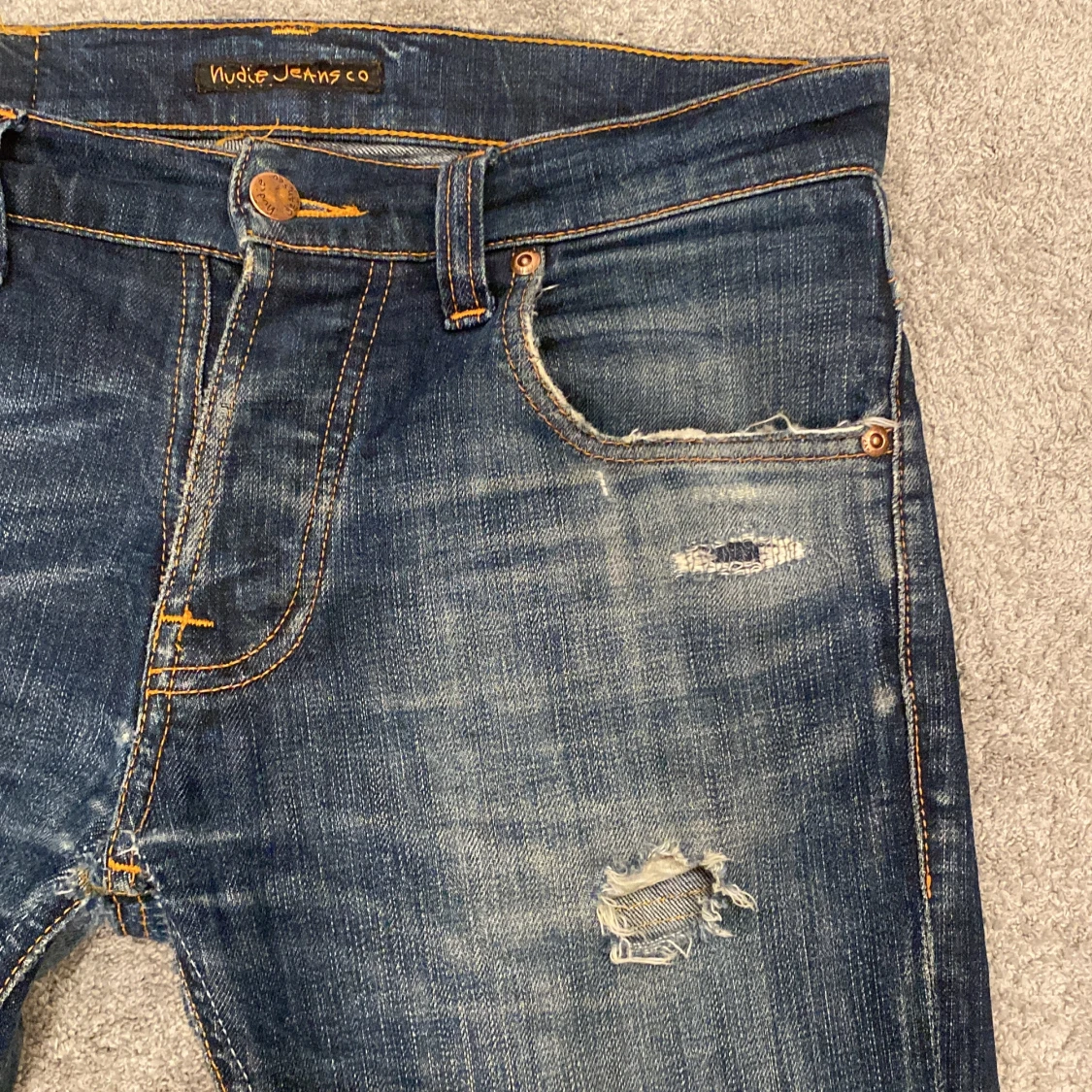 Blå jeans från Nudie Jeans - 2