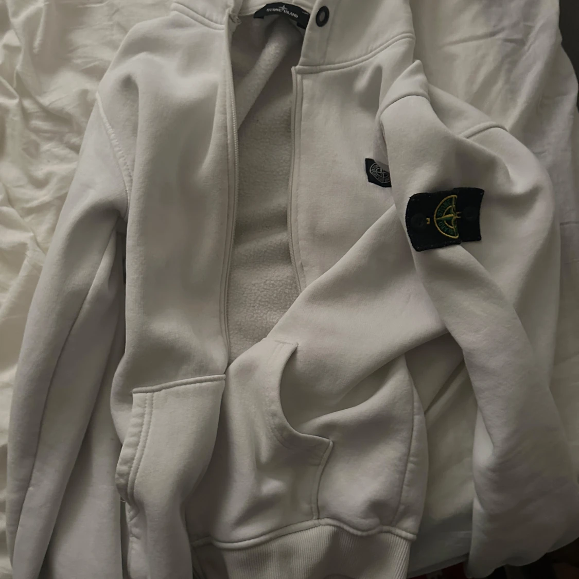 Stone island zip
