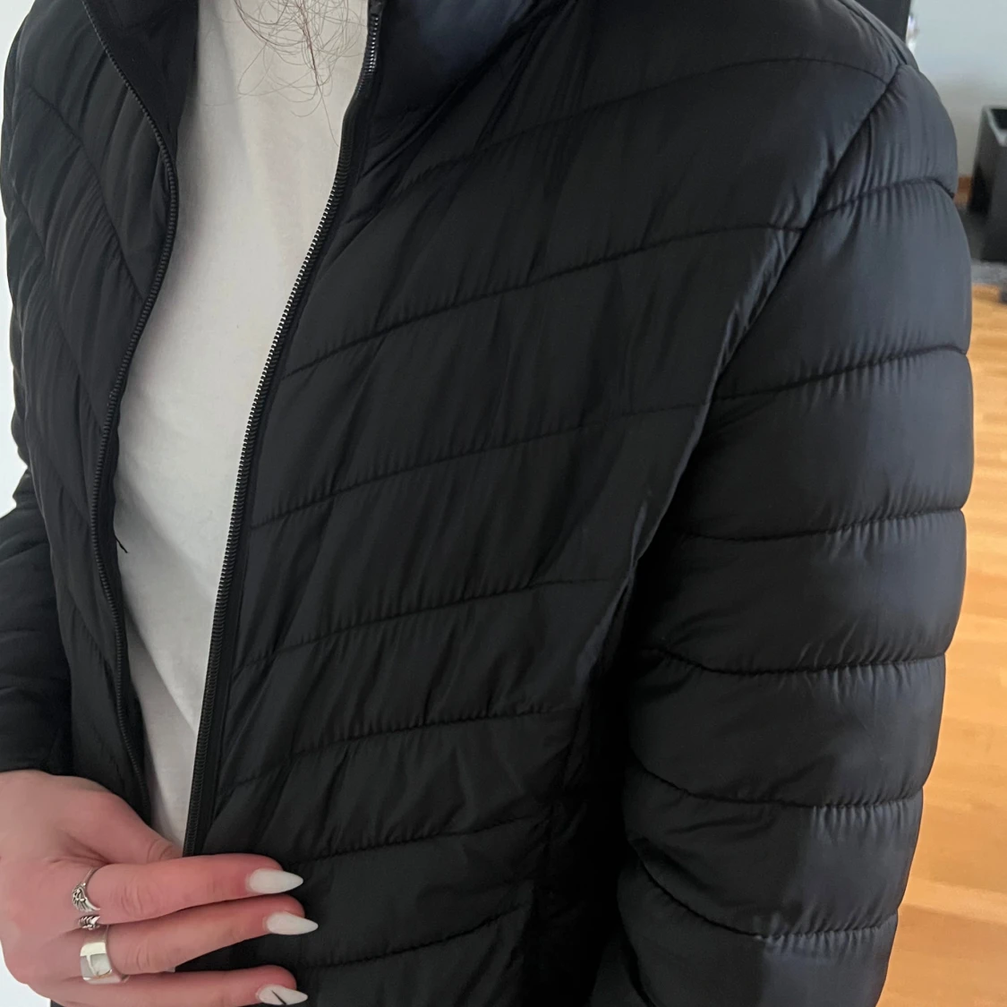 Svart pufferjacka från Primark - 2