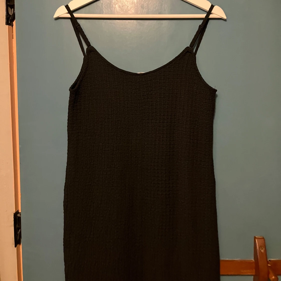 Svart långklänning från H&M - 1