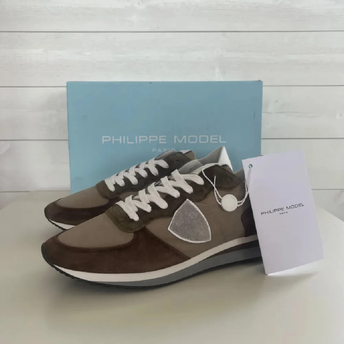 Philippe Model sneakers i mocka (HELT NYA)