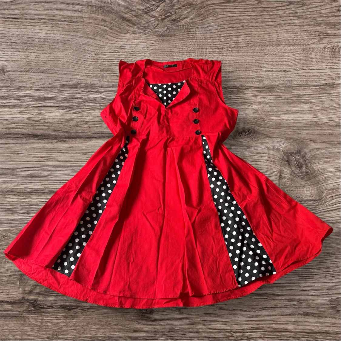 Röd retroklänning från iHot