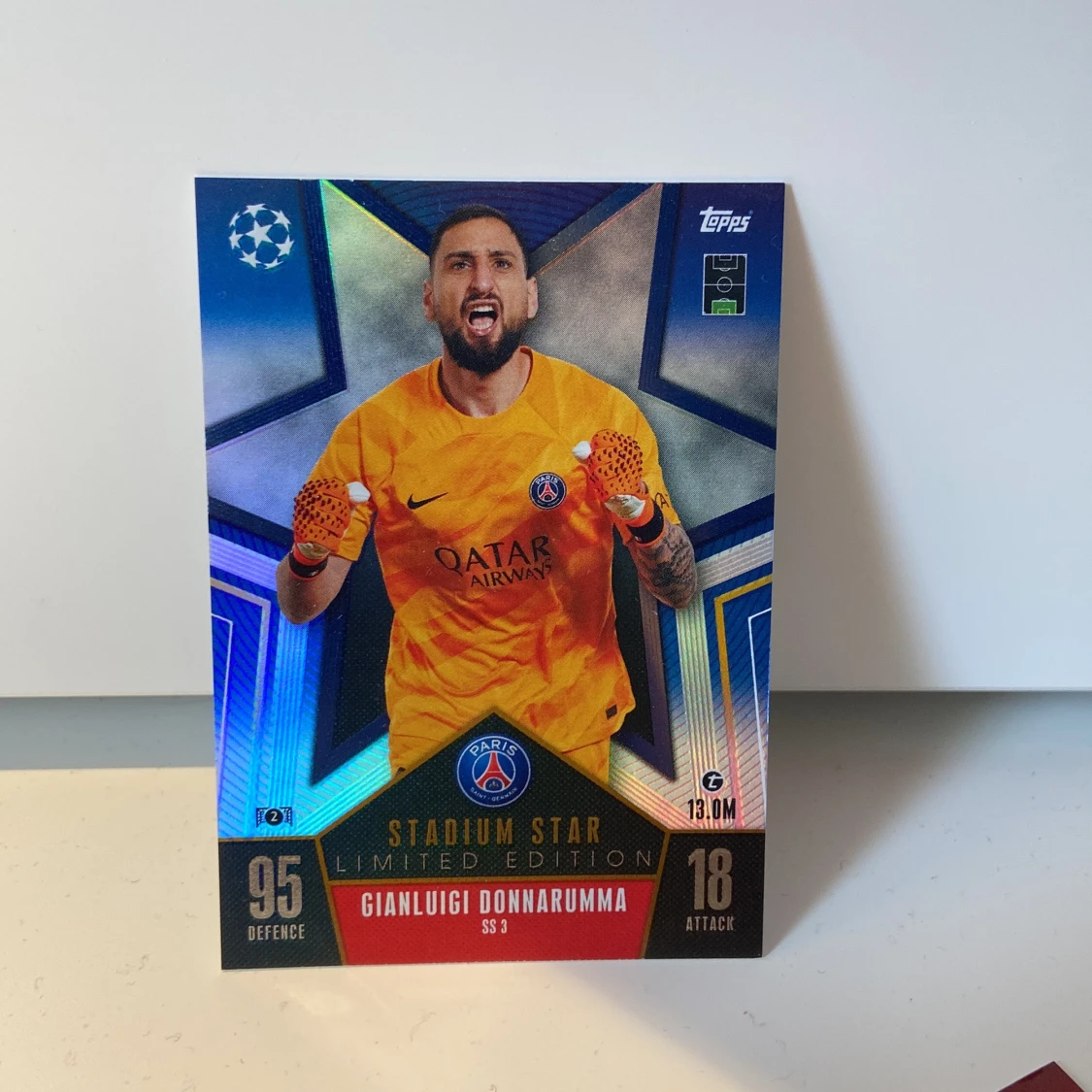 Stadium Star Limited Edition 23/24 Fotbollskort  - 2