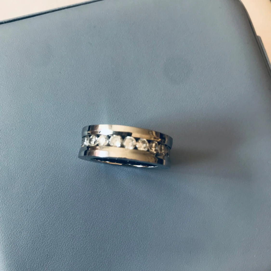 Silverring med stenar från Edblad - 1