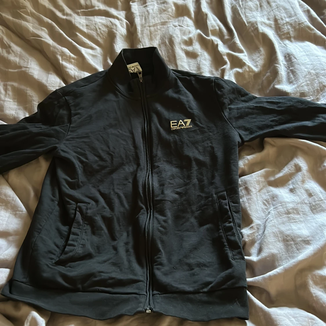 Svart jacka från EA7 Emporio Armani