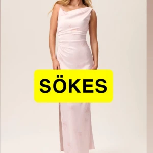 SÖKES - Söker en almeria dress från adoore i storlek 32 eller 34. 