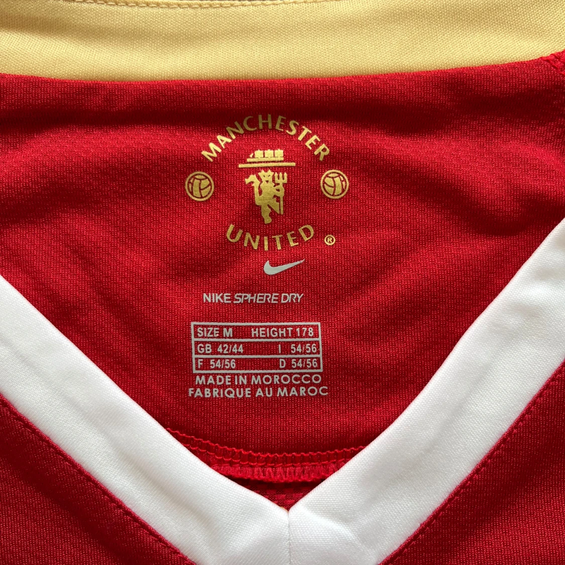 Manchester United 2006/07 hemmatröja - 3