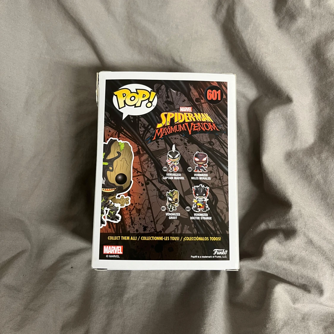 POP! figur - Venomized Groot  - 2