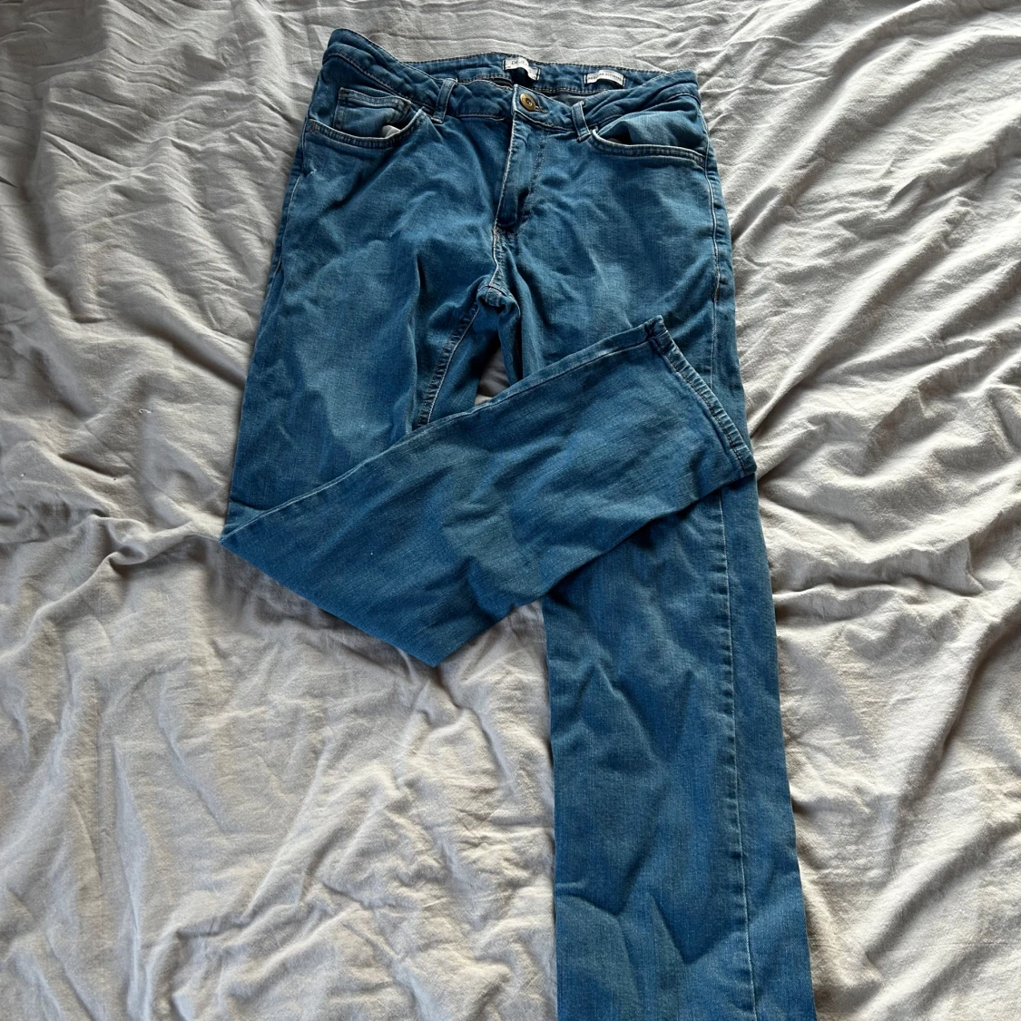 Blå jeans från DF Jeans W30 L32
