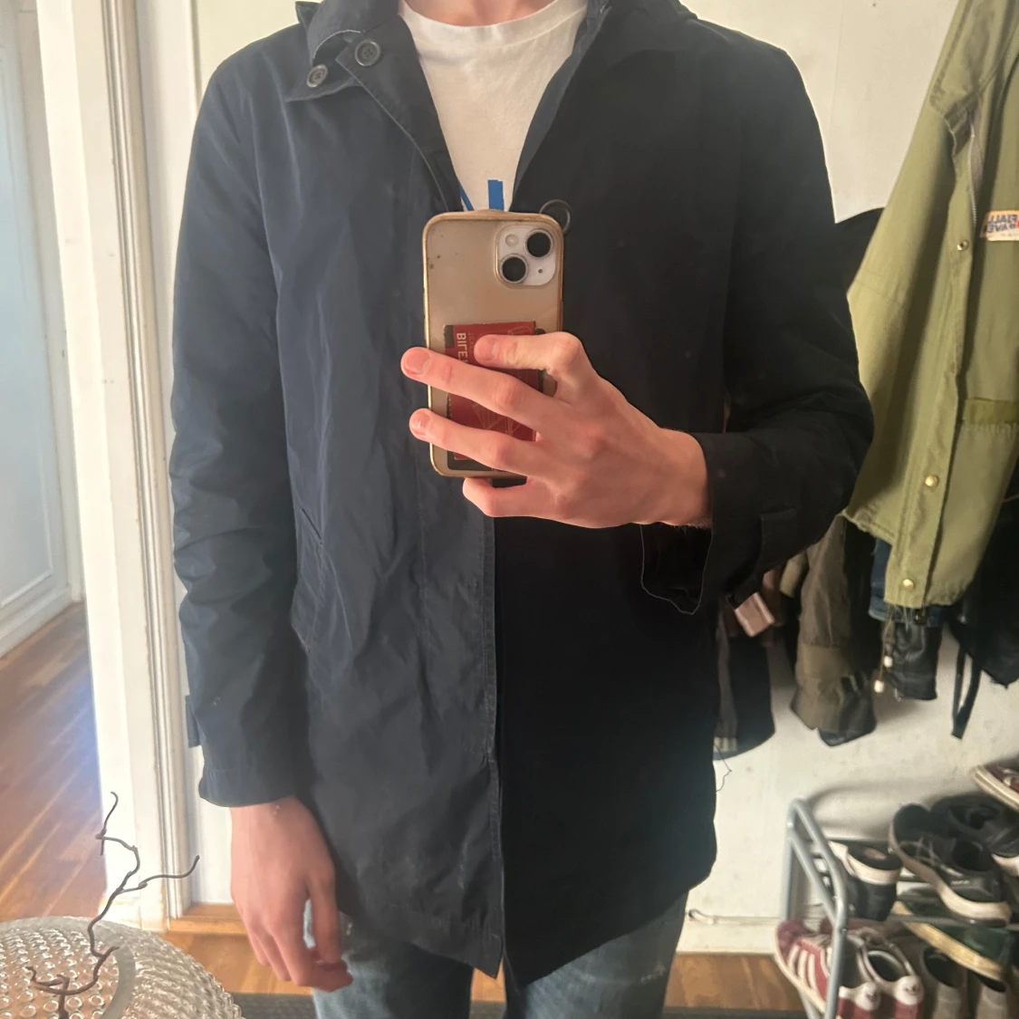 Mörkblå Burberry Brit rock