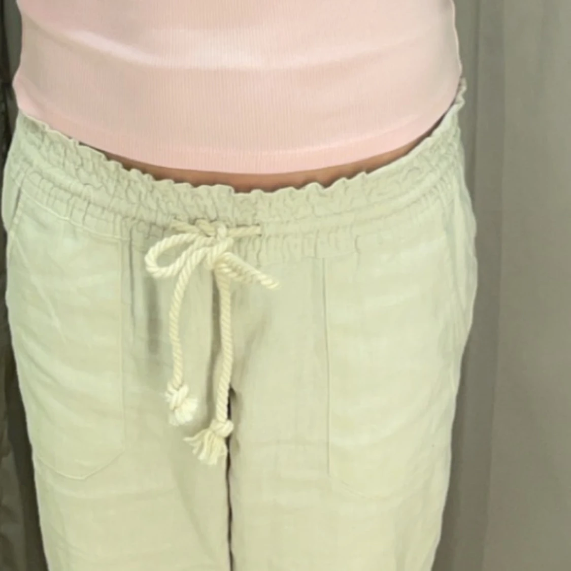 Beiga linnebyxor  från Roxy - 1