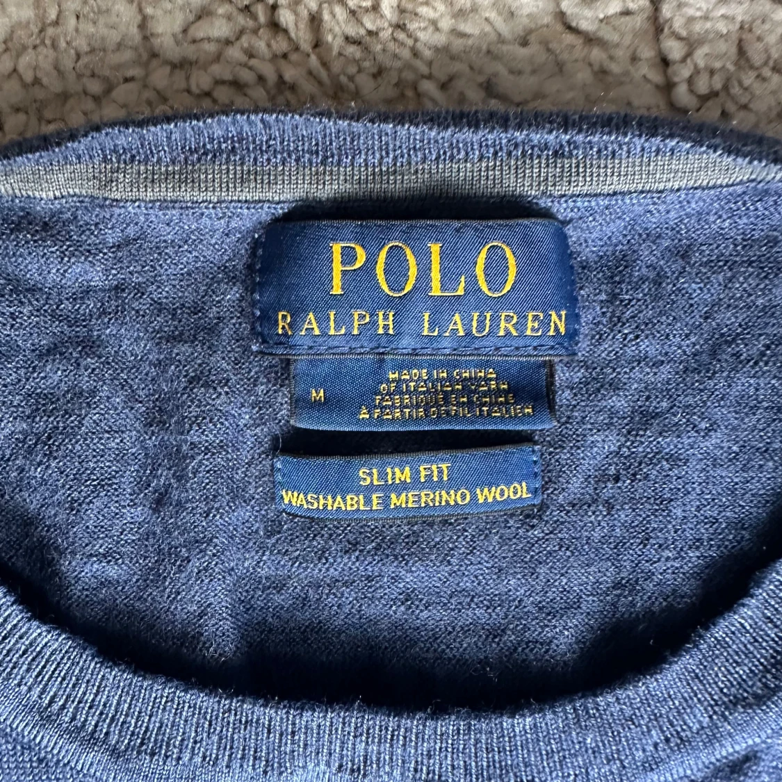 Ralph Lauren merinoull tröja - 1
