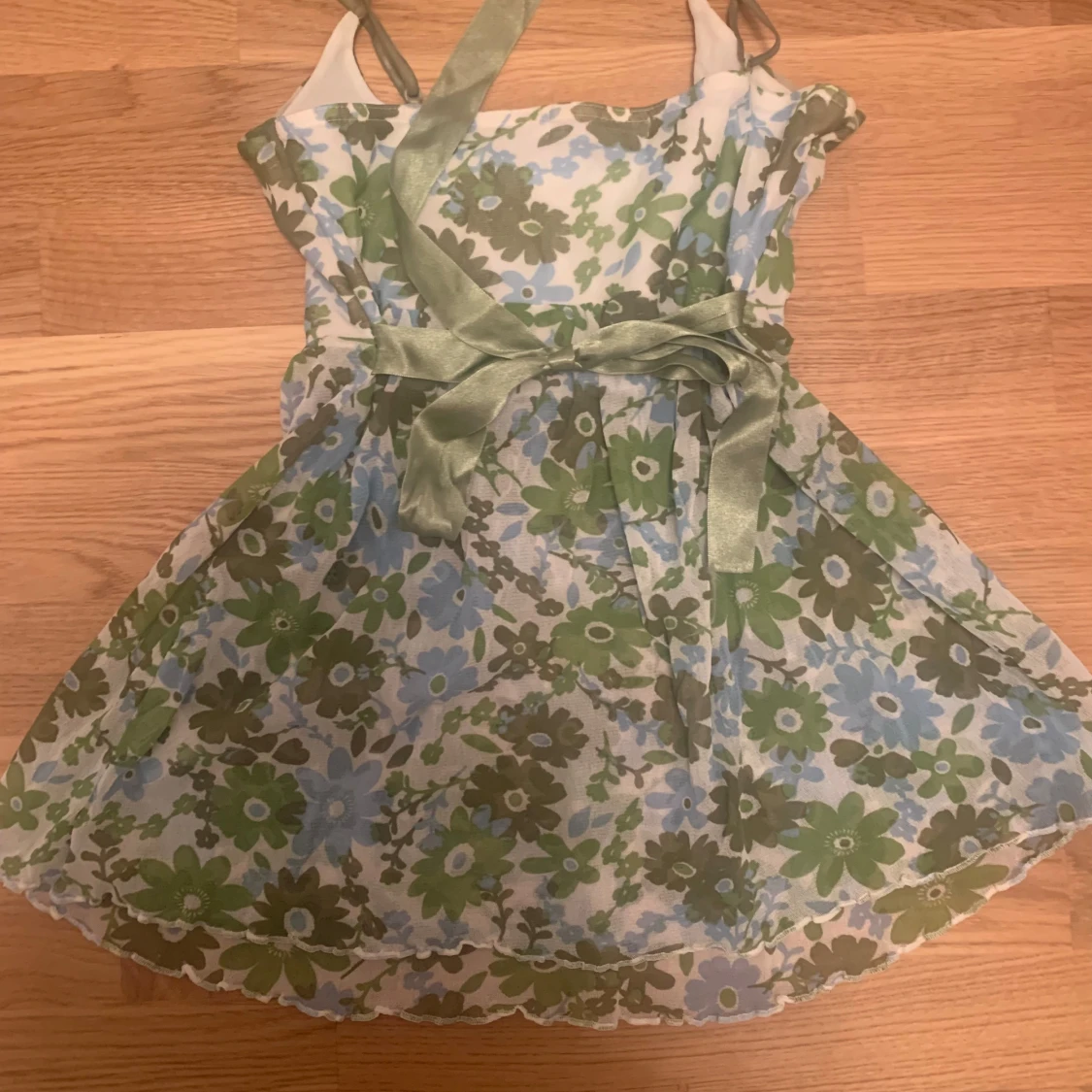 Blommigt sommar linne  - 3