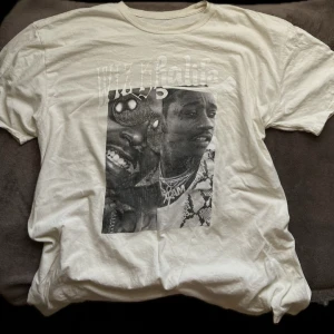 Baggy tshirt - Köpt vintage med as coolt tryck🎀 inga defekter🎀 den är jätte baggy🤩(osäker på vilken storlek jag ska ta)