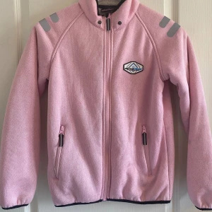 Vårjacka  - Rosa vårjacka med fodrad insida Storlek 146/152