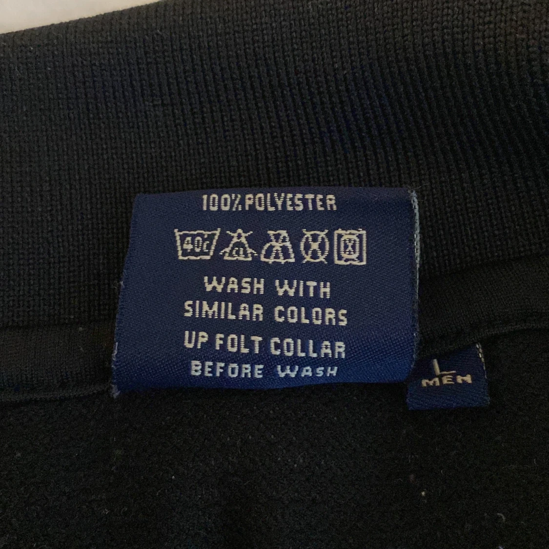 Svart pikétröja från James Harvest - 4