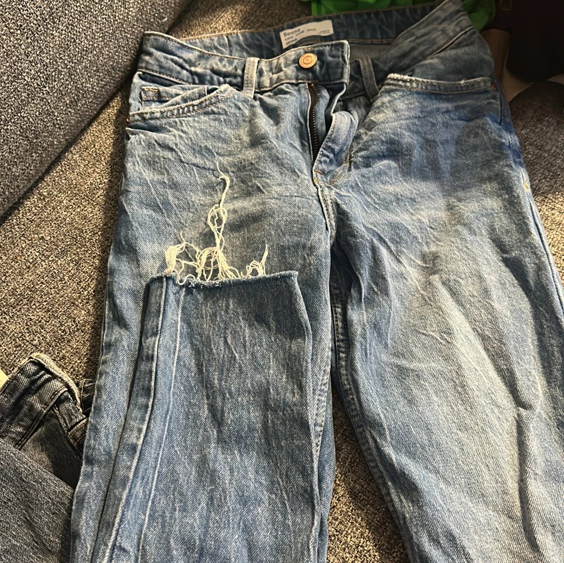 Klassiska blå jeans - 1