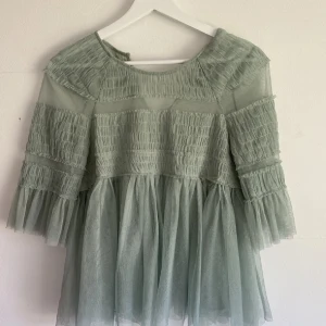 Så söt blus  - Jättefin blus från Zara i meshtyg 💕
