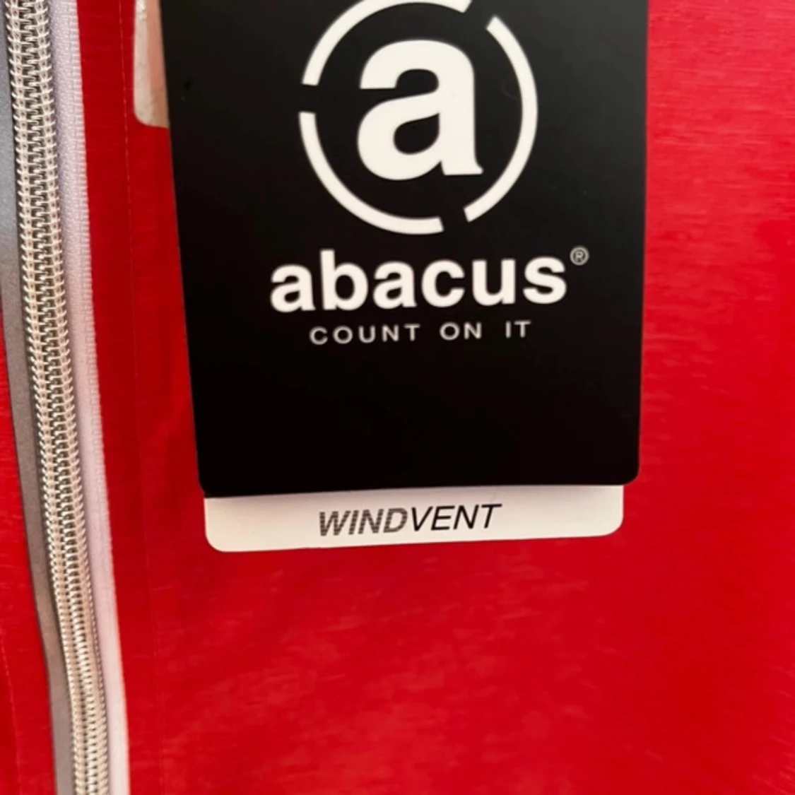 Röd vindjacka från Abacus - 3