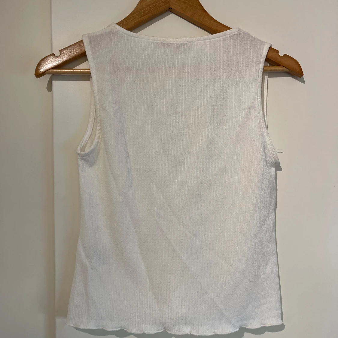 Vit topp  - 1