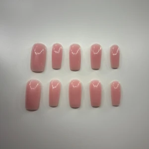 Rosa lösnaglar - Alexis naglar!