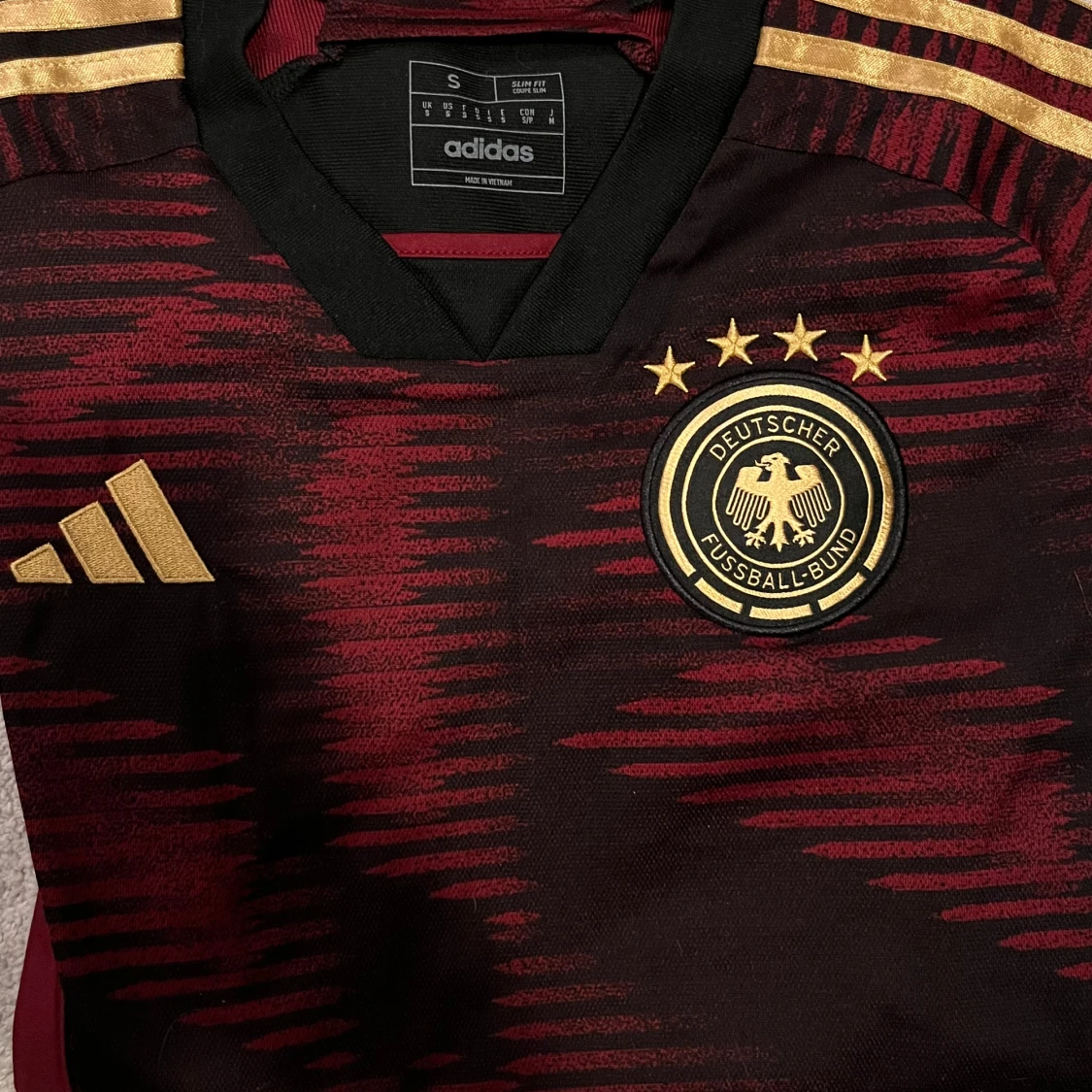 Tyskland away 2022 matchtröja  - 2