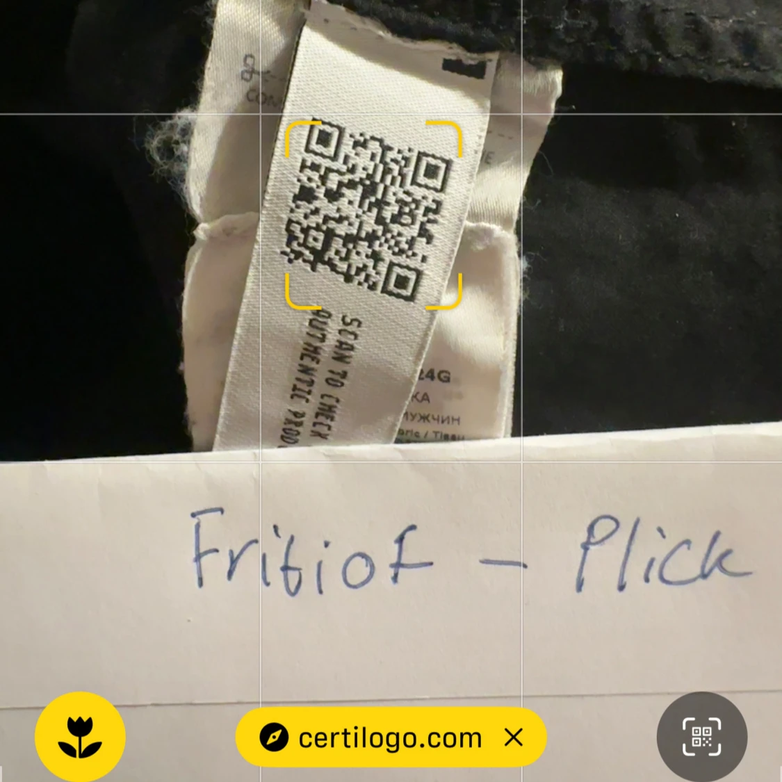 Svart overshirt från C.P Company - 1