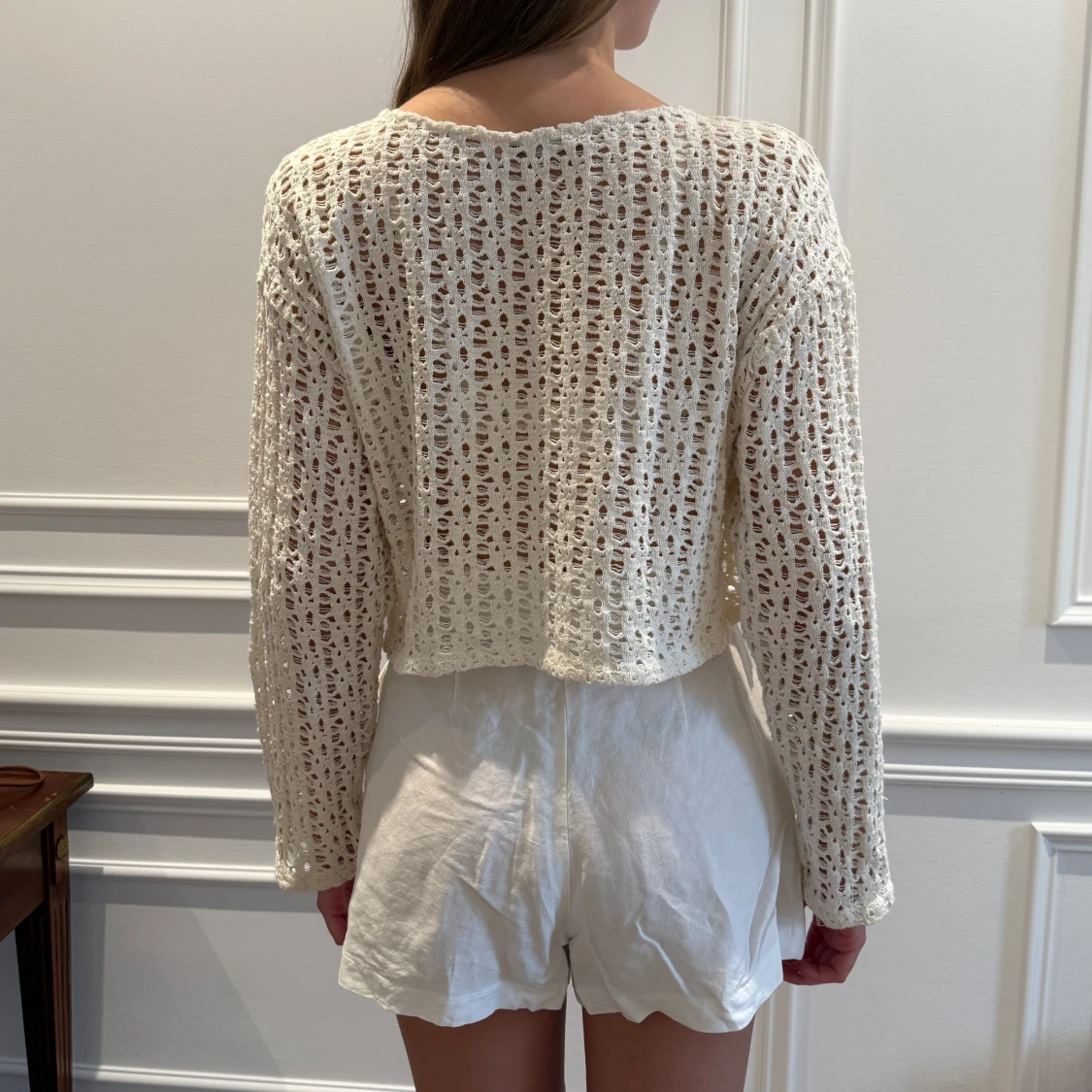 Vit tröja från Zara - 1