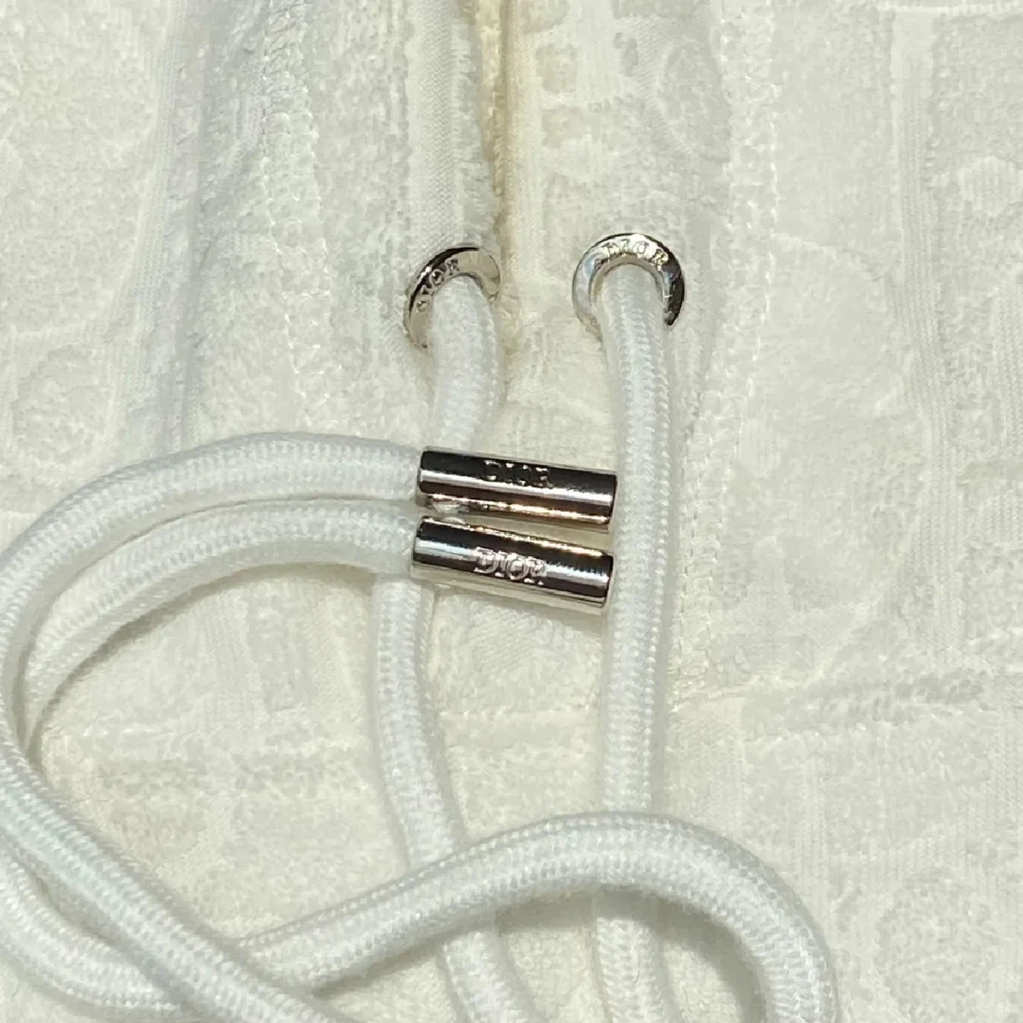 Vit hoodie från Dior - 3
