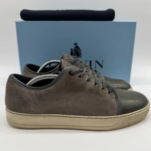 LANVIN CAP TOE  - Lanvin Cap toe - Skick: 8,5/10 - Tillbehör: Enbart skorna  - Storlek 44/UK9 - Nypris ca 5200kr - DeluxeCloset