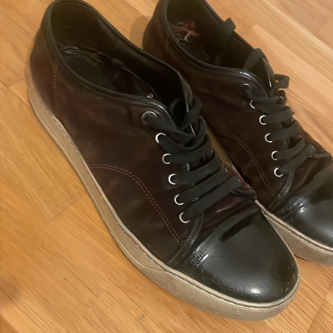 Svarta sneakers från Lanvin - 3
