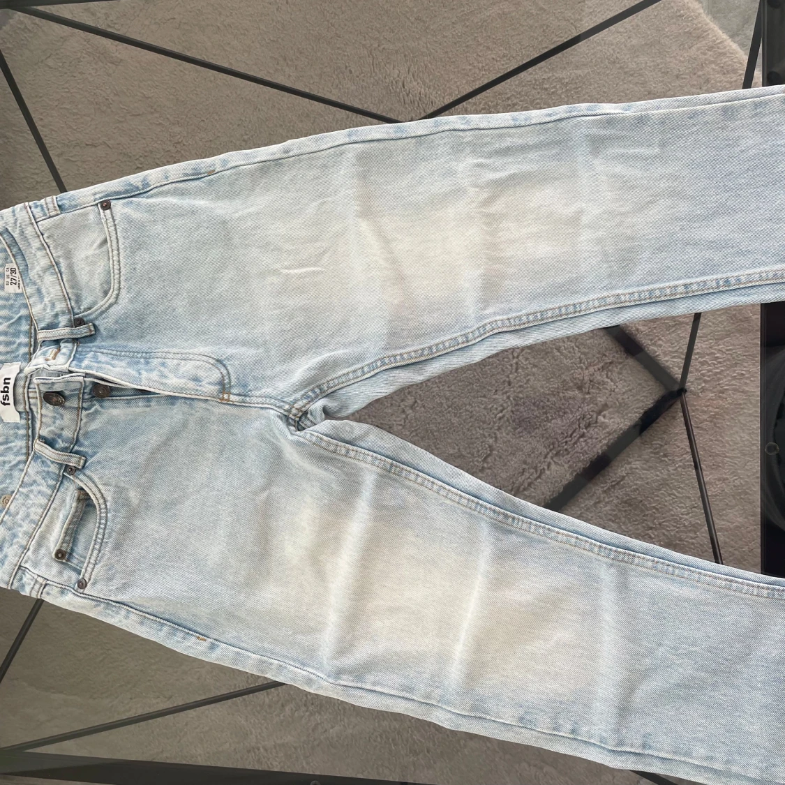 Ljusblå jeans från FSBN