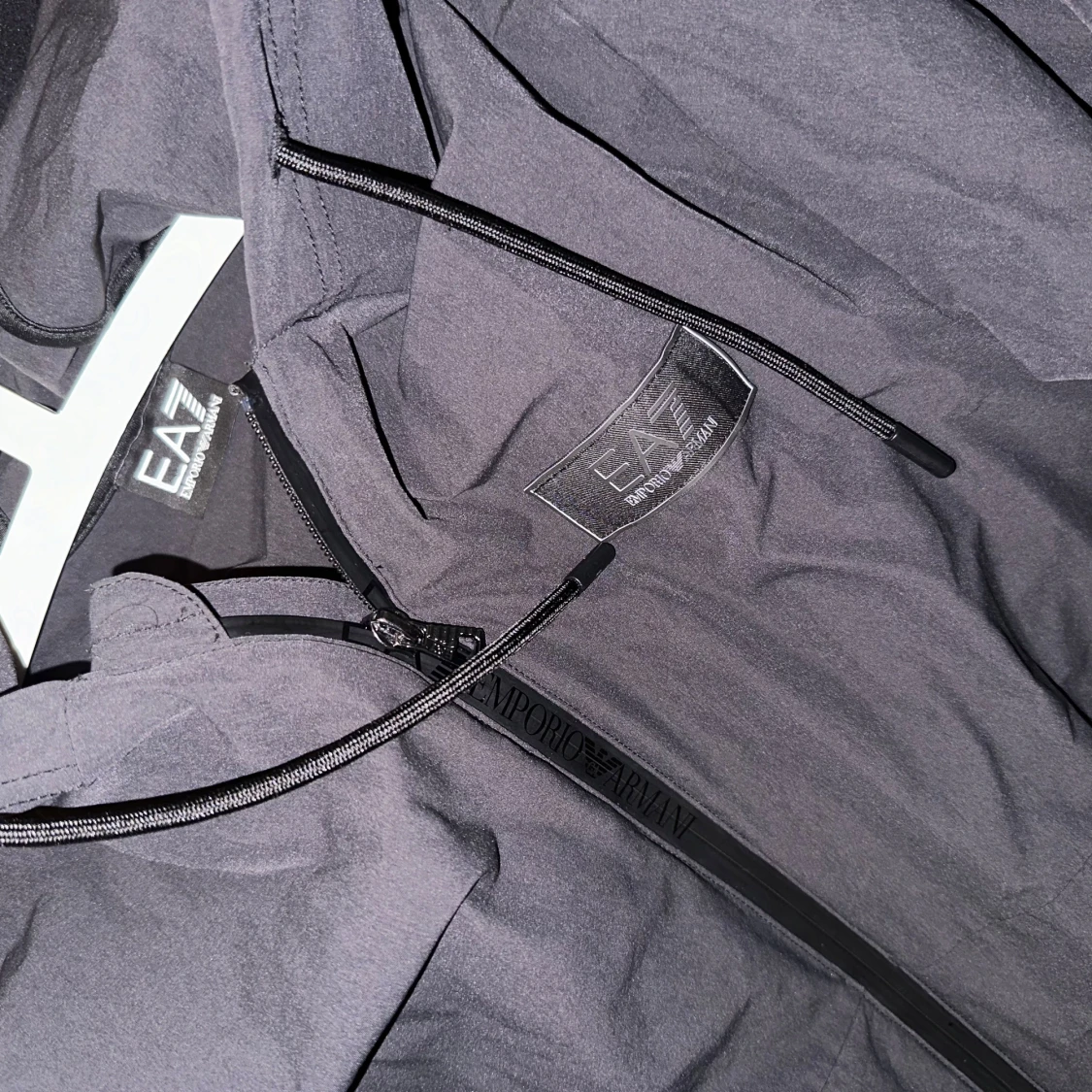 Svart jacka från Emporio Armani - 2