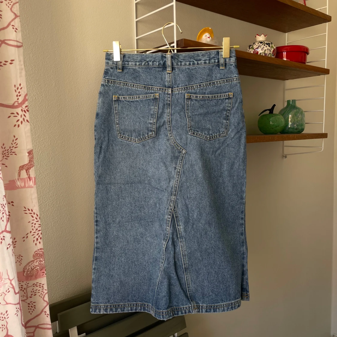 Vintage jeanskjol - 1