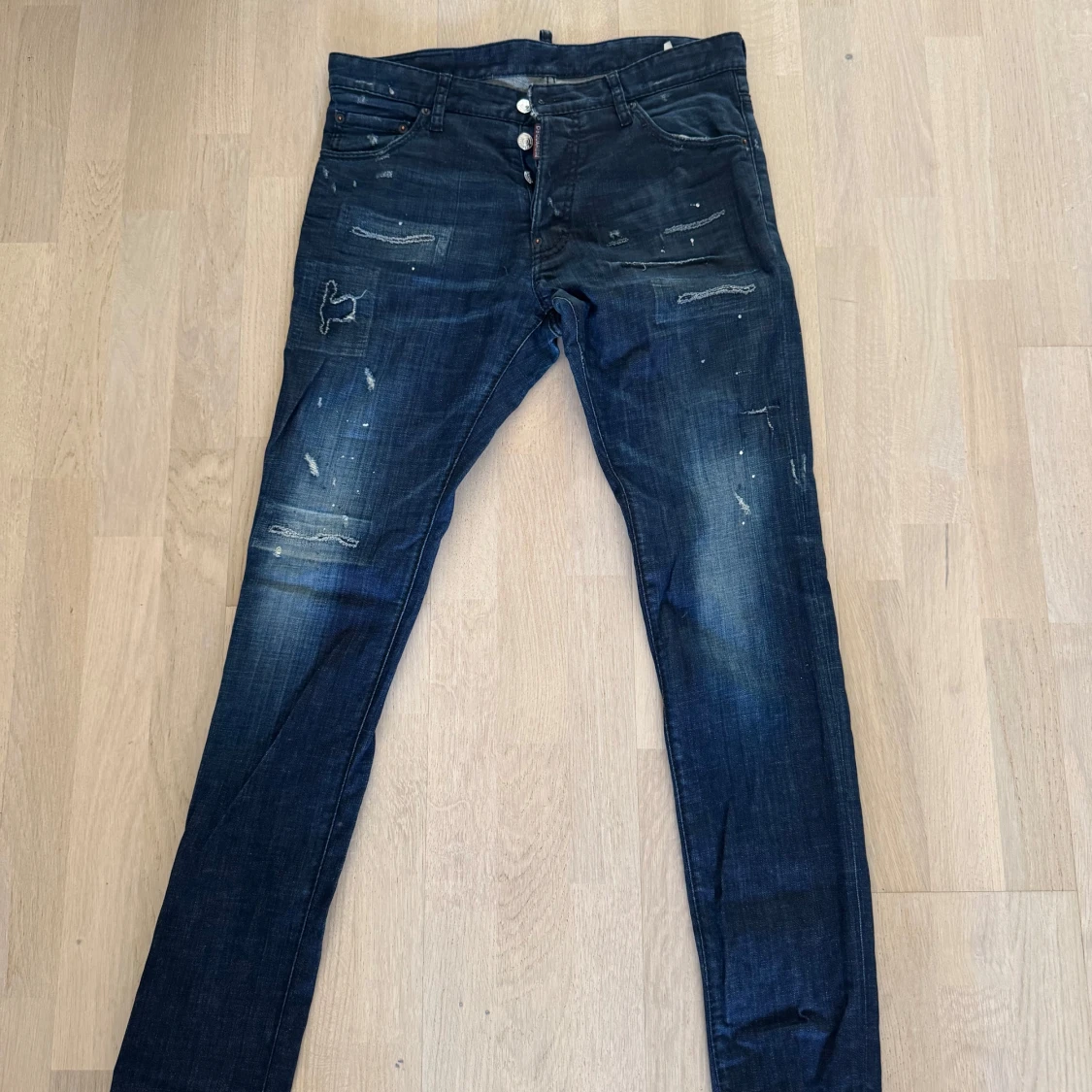 Mörkblå jeans från Dsquared2 - 2