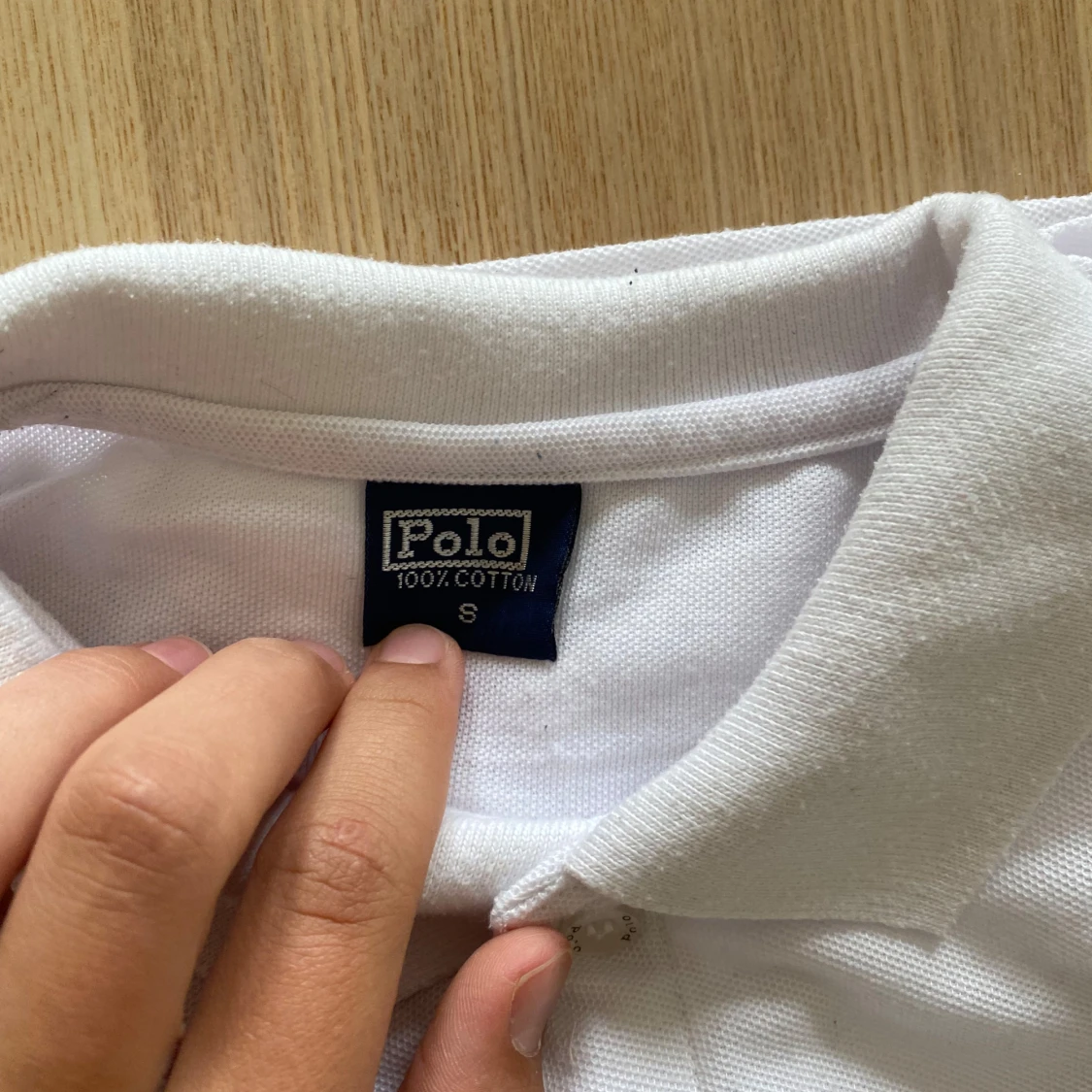 Vit pikétröja från Polo Ralph Lauren - 1