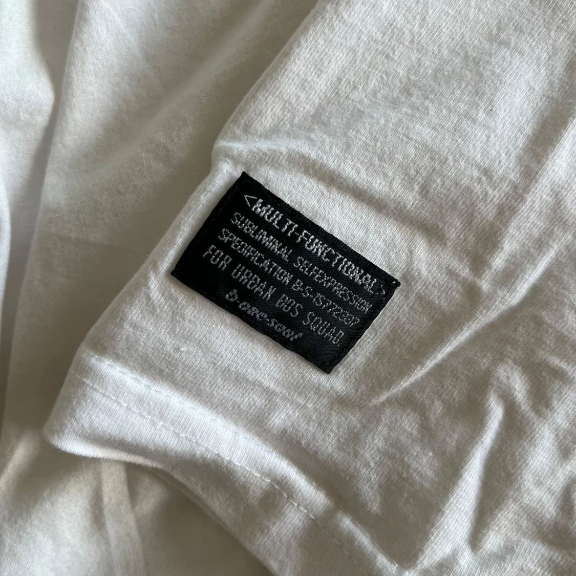 Vit t-shirt Duck Dude - 4