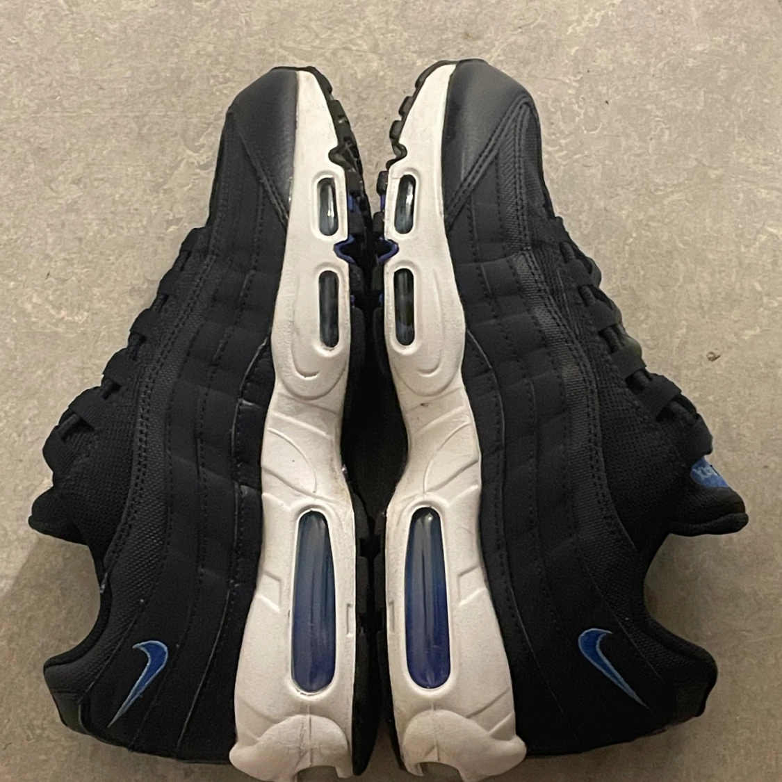 Nike Air Max 95 svart/blå sneakers - 3