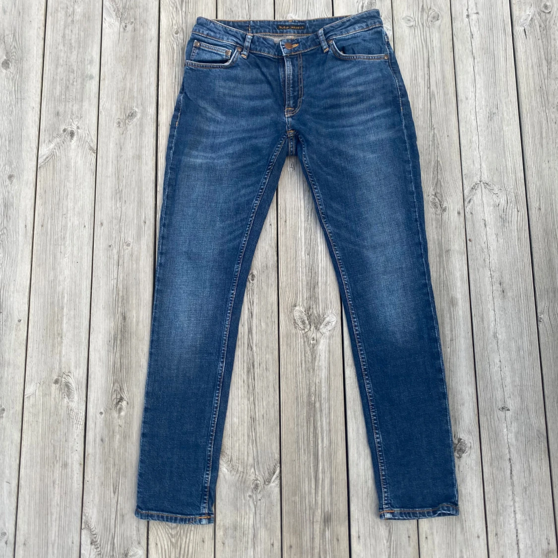 Blå jeans från Nudie Jeans - 1