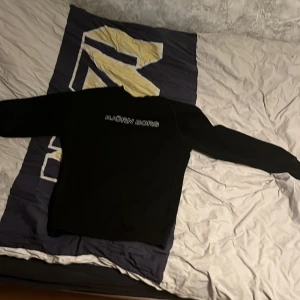 Svart Björn Borg sweatshirt - Svart sweatshirt från Björn Borg med logga i vitt framtill. Klassisk modell med rund hals och långa ärmar. Perfekt för dig som gillar en enkel och stilren look. Mjuk insida och ribbade muddar vid ärmslut och hals.