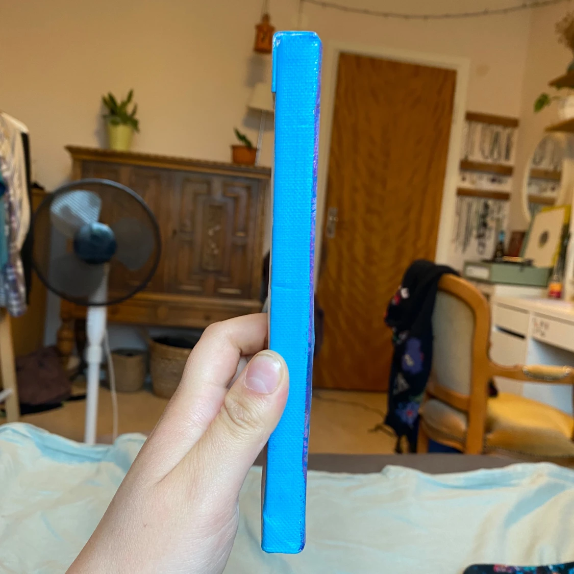 Abstrakt akrylmålning - 1