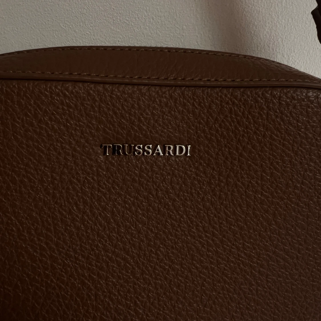 Brun axelväska från Trussardi - 2