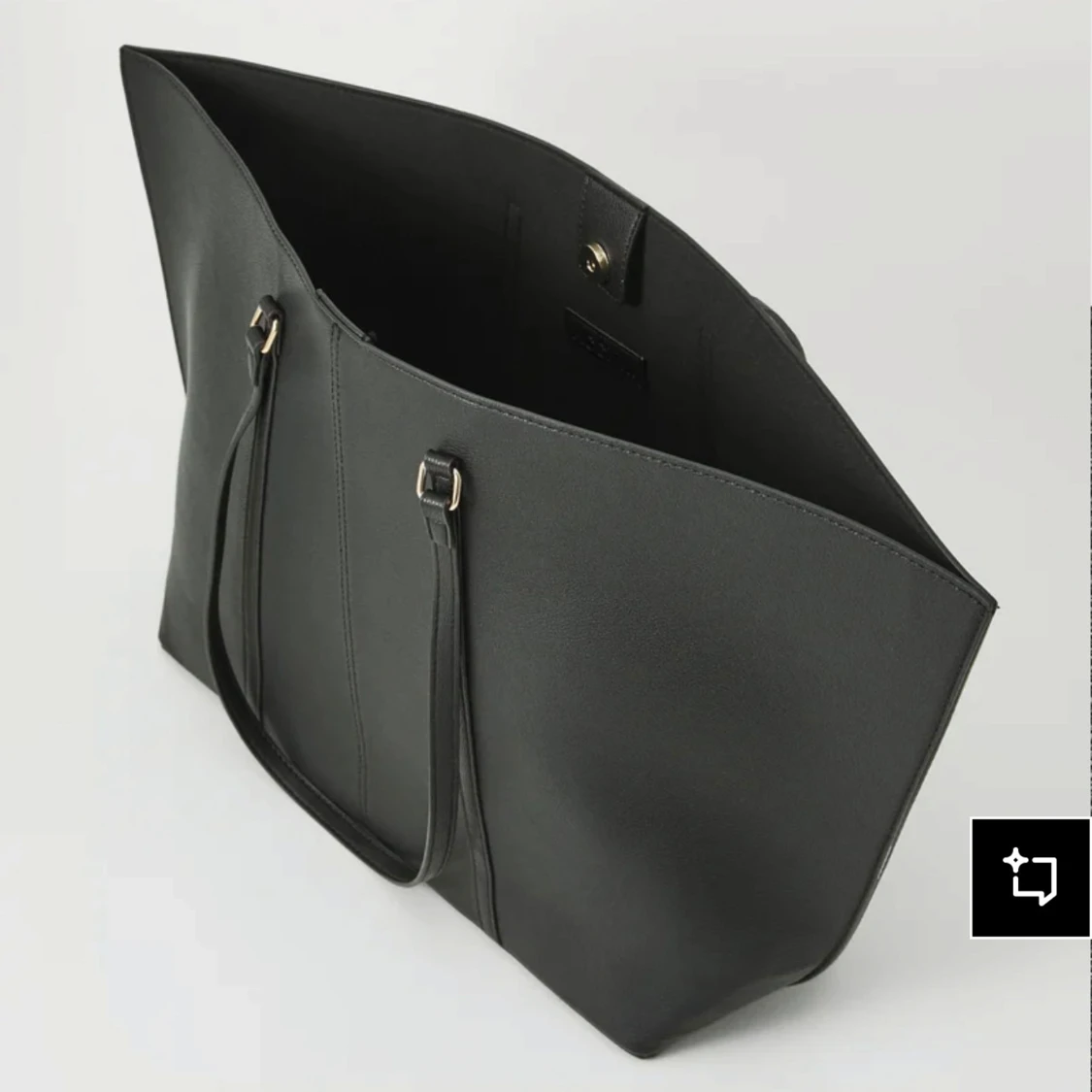 Svart shoppingväska från Vero Moda - 1