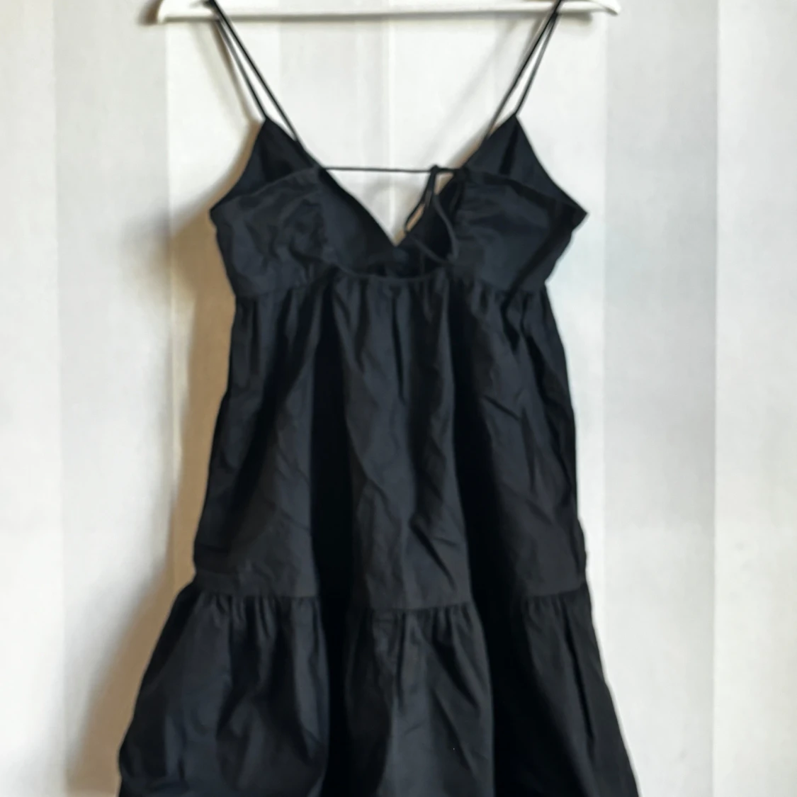 Svart kort klänning/top  från Zara - 1