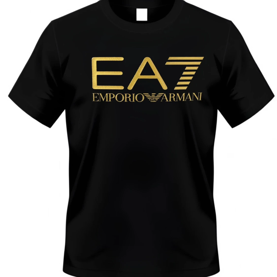 Svart EA7 Emporio Armani t-shirt