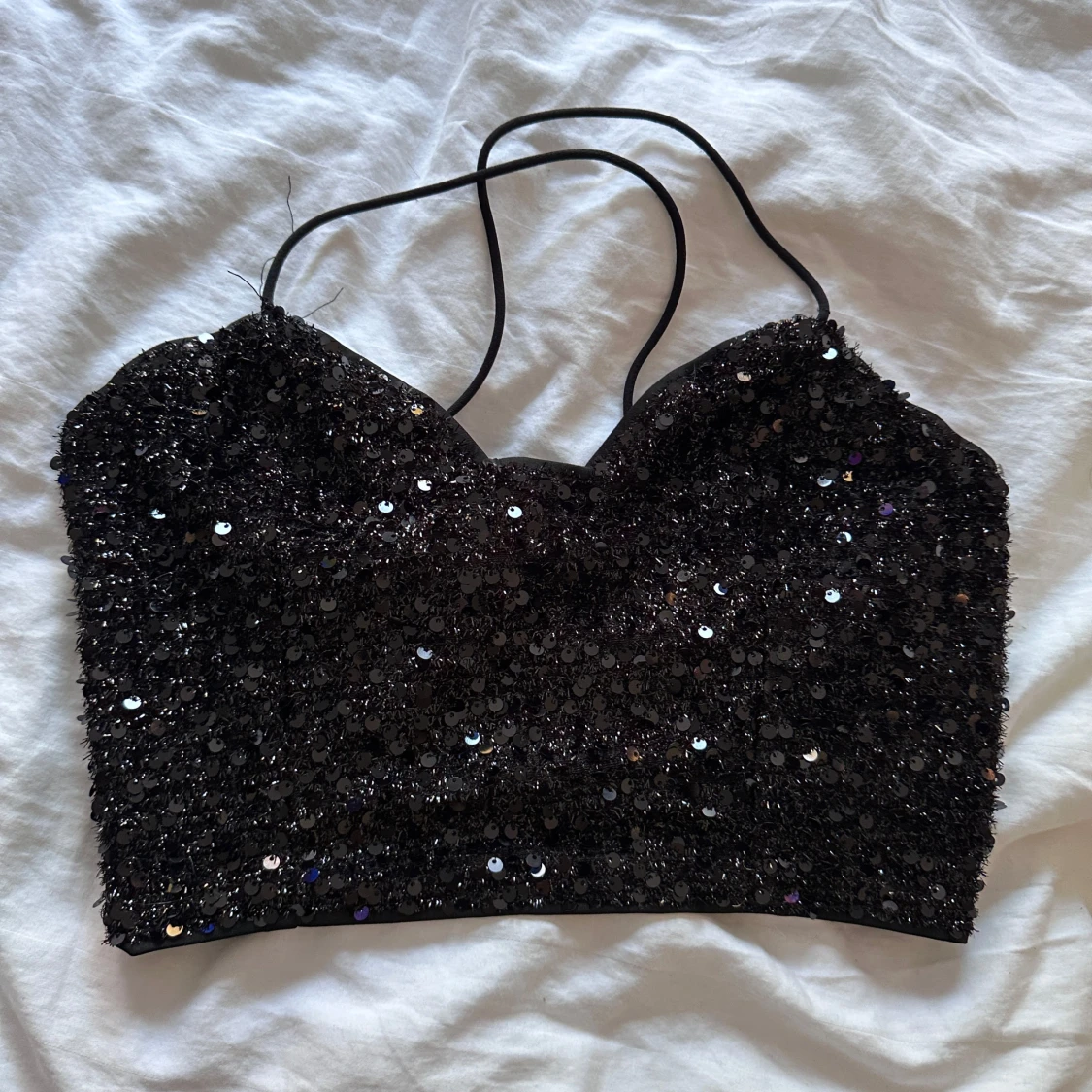 Glitter topp