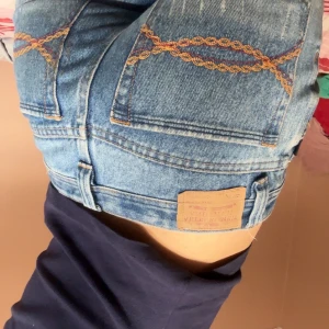 Low rise jeans  - Waist 38cm  inseam 83cm 