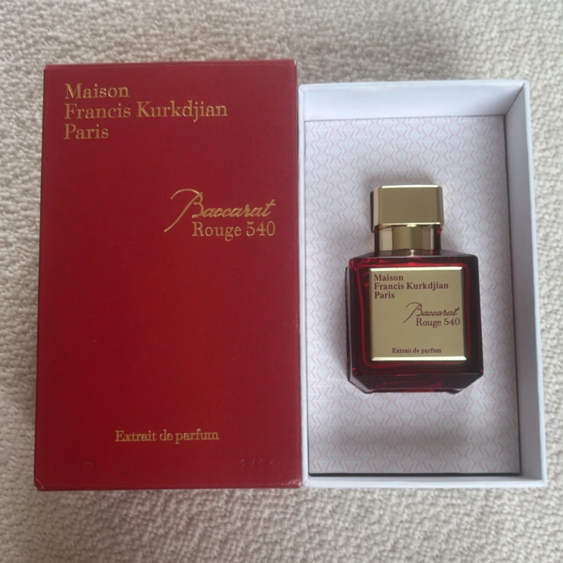 Baccarat Rouge 540 Extrait 70ml - 1